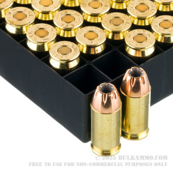 500 Rounds of .45 ACP Ammo by Fiocchi - 200gr JHP