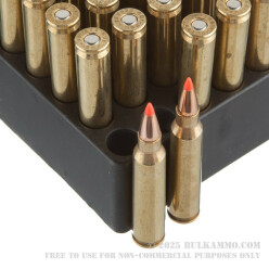 50 Rounds of .223 Ammo by Black Hills Ammunition - 60gr V-Max Polymer Tipped