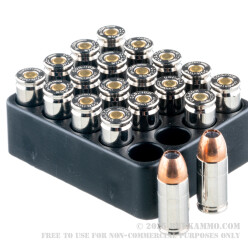 20 Rounds of 9mm +P Ammo by Corbon - 90gr JHP