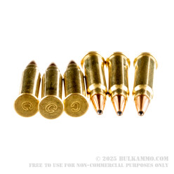 50 Rounds of .17HMR Ammo by CCI - 20gr JSP