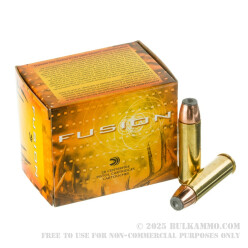 20 Rounds of .500 S&W Mag Ammo by Federal - 325gr Fusion