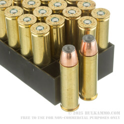 20 Rounds of .500 S&W Mag Ammo by Federal - 325gr Fusion