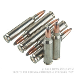 500  Rounds of .223 Ammo by Silver Bear - 62gr SP