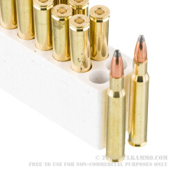 20 Rounds of 30-06 Springfield Ammo by Winchester - 165gr PSP