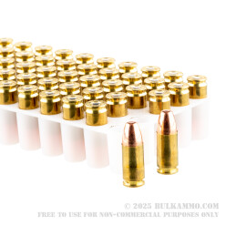 1000 Rounds of 9mm Ammo by Speer - 147gr TMJ