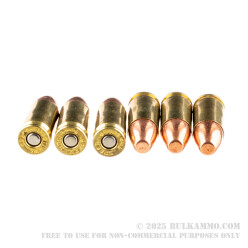 1000 Rounds of 9mm Ammo by Speer - 147gr TMJ