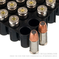 50 Rounds of 9mm Ammo by Speer Gold Dot Carbine - 135gr JHP