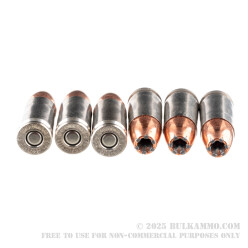 20 Rounds of 9mm Ammo by Speer Gold Dot - 124gr +P JHP