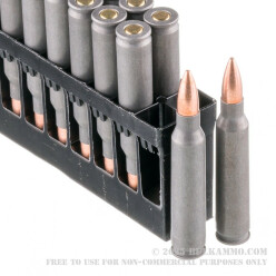 20 Rounds of .223 Ammo by Wolf WPA Polyformance - 55gr FMJ