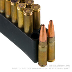 500 Rounds of .300 AAC Blackout Ammo by Black Hills Ammunition - 115gr Dual Performance