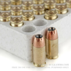 50 Rounds of .380 ACP Ammo by Winchester - 95gr JHP