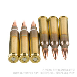 200 Rounds of 5.56x45 Ammo by Ammo Inc. - 62gr FMJ SS109