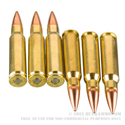 500 Rounds of .308 Win Ammo by Ammo Inc. - 150gr FMJ