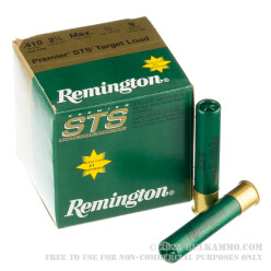 25 Rounds of .410 Ammo by Remington Premier STS - 1/2 ounce #9 shot