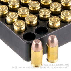 50 Rounds of .380 ACP Ammo by SinterFire RHA - 75gr Frangible