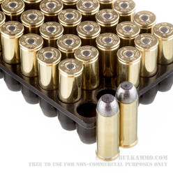 50 Rounds of .45 Long-Colt Ammo by Ultramax - 200gr RNFP