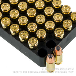 500 Rounds of 9mm Ammo by Sig Sauer Elite Performance - 115gr V-Crown JHP