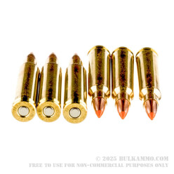 20 Rounds of .223 Ammo by Nosler Ammunition - 40gr Polymer Tip