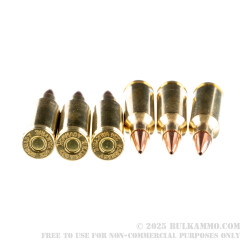 200 Rounds of .224 Valkyrie Ammo by Hornady BLACK - 75gr BTHP