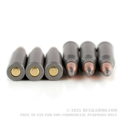 20 Rounds of .308 Win Ammo by Wolf WPA - 140gr SP