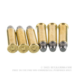 50 Rounds of .38 Spl Ammo by Magtech - 158gr Lead Semi-Wadcutter