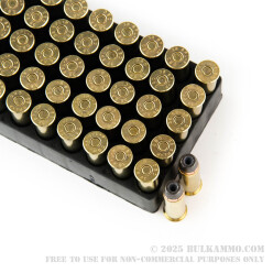 50 Rounds of .38 Spl Ammo by Magtech - 158gr +P SJHP