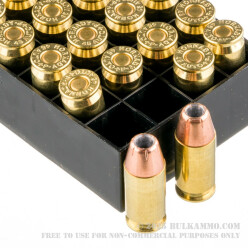 20 Rounds of .45 ACP Ammo by Hornady Custom - 200gr XTP JHP +P