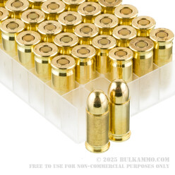 1000 Rounds of .32 ACP Ammo by Fiocchi - 73gr FMJ