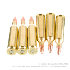 20 Rounds of .22-250 Rem Ammo by Barnes VOR-TX - 50gr TSX FB