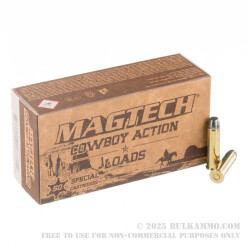 1000 Rounds of .357 Mag Ammo by Magtech - 158gr LFN