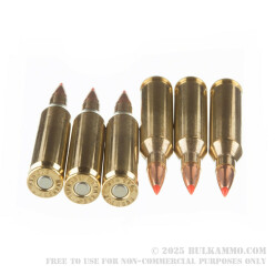 20 Rounds of .243 Win Ammo by Hornady Superformance Varmint - 58 Grain V-Max