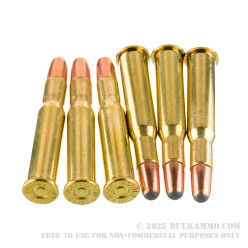 20 Rounds of 30-30 Win Ammo by Aguila - 150gr SP