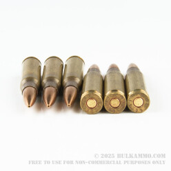 20 Rounds of 7.62 NATO Military Surplus Ammo - 175gr OTM Long Range