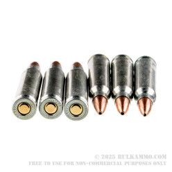 20 Rounds of .223 Ammo by Silver Bear - 62gr HP