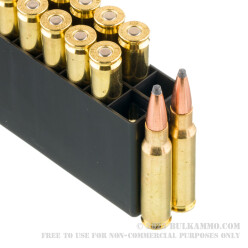 20 Rounds of .308 Win Ammo by Aguila - 150gr SP