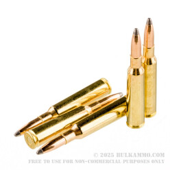 20 Rounds of 6.5x55mm SE Ammo by Sellier & Bellot - 131gr SP