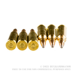 20 Rounds of 6.5x55mm SE Ammo by Sellier & Bellot - 131gr SP