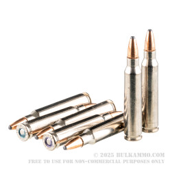 20 Rounds of .223 Ammo by Federal Law Enforcement - 62gr Bonded SP