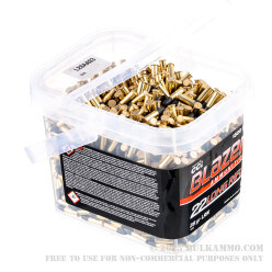 1500 Rounds of .22 LR Ammo by Blazer Bucket - 38gr LRN