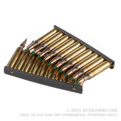 600 Rounds of 5.56x45 Ammo by PMC - 62gr FMJ