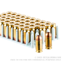 50 Rounds of 9x18mm Makarov Ammo by Prvi Partizan - 93gr FMJ