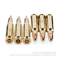 20 Rounds of .308 Win Ammo by Black Hills Gold Ammunition - 180gr Polymer Tipped