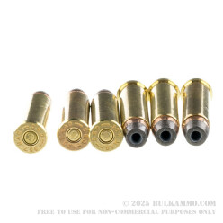 50 Rounds of .357 Mag Ammo by Magtech - 158gr SJHP