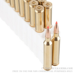 20 Rounds of 7mm Rem Mag Ammo by Black Hills Gold - 139gr GMX