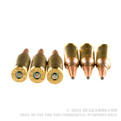 20 Rounds of .224 Valkyrie Ammo by Federal Fusion MSR - 90gr SP