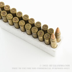 20 Rounds of 7.62x51mm Ammo by Winchester - 147gr FMJ