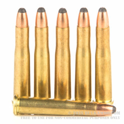 20 Rounds of .22 Hornet Ammo by Sellier & Bellot - 45 gr SP