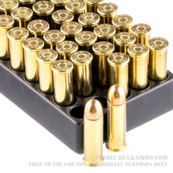 50 Rounds of .38 Spl Ammo by Aguila - 130gr FMJ