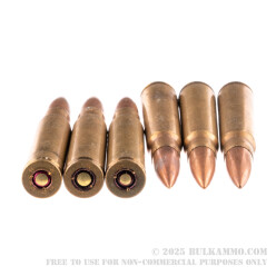 15 Rounds of 8mm Mauser Ammo by Yugoslavian Military Surplus - 198gr FMJ