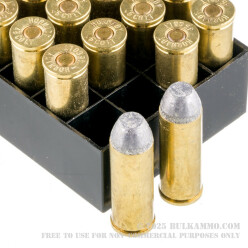 20 Rounds of .45 Long-Colt Ammo by Hornady - 255gr LFN